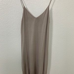H&M Basics Slip Dress
